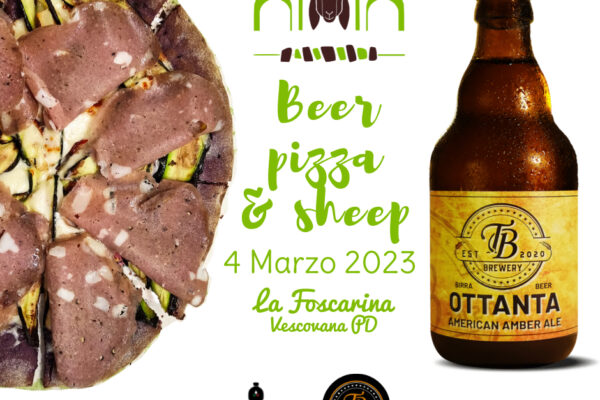 Ci vediamo tutti a BEER, PIZZA & SHEEP