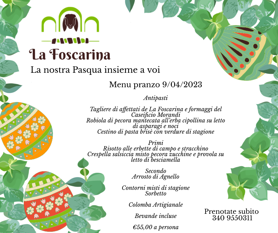 Tutti insieme a Pasqua