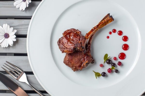 Agnello e carne di pecora per Pasqua