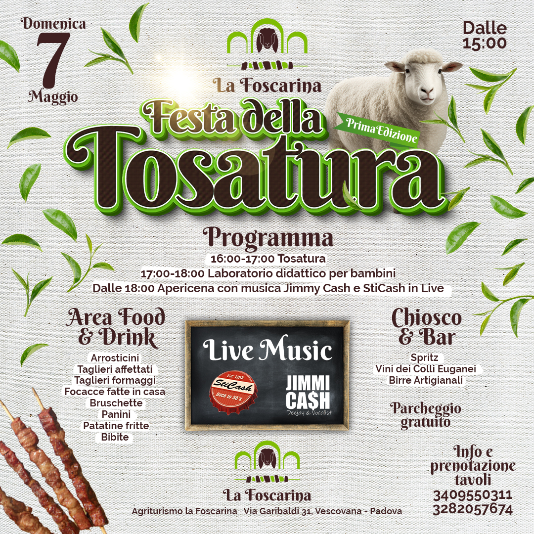 Festa della Tosatura 2023