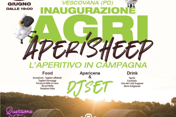 Arrivano i nostri Agri Aperisheep