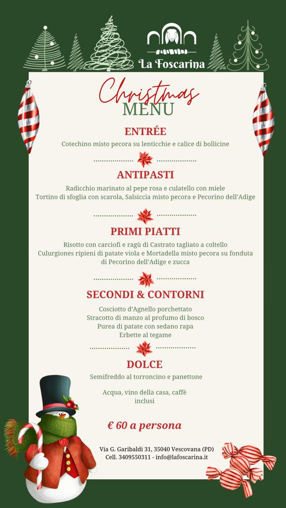 Natale a La Foscarina